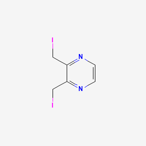 2,3-Bis(iodomethyl)pyrazine - 