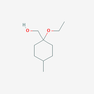 (1-Ethoxy-4-methylcyclohexyl)methanol - 