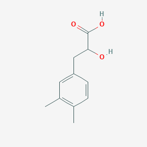 3-(3,4-Dimethylphenyl)-2-hydroxypropanoic acid - 