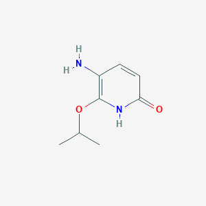 5-Amino-6-(propan-2-yloxy)pyridin-2-OL - 