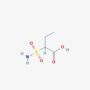 2-Sulfamoylbutanoic acid - 