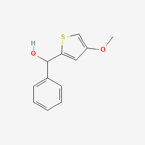 (4-Methoxythiophen-2-yl)(phenyl)methanol - 
