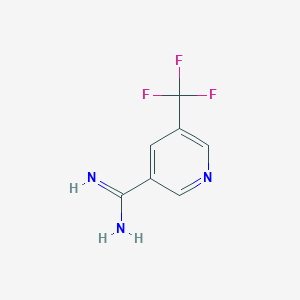 5-(Trifluoromethyl)nicotinimidamide - 