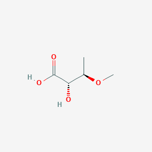 (2S,3R)-2-hydroxy-3-methoxybutanoic acid - 