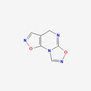 4h-Isoxazolo[4,5-e][1,2,4]oxadiazolo[4,5-a]pyrimidine - 178472-32-7