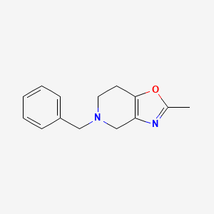 5-Benzyl-2-methyl-4,5,6,7-tetrahydrooxazolo[4,5-c]pyridine - 