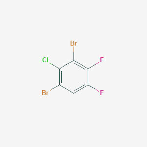 1-Chloro-2,6-dibromo-3,4-difluorobenzene - 