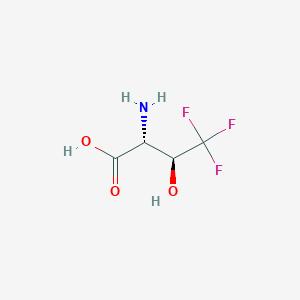 (2R,3S)-2-amino-4,4,4-trifluoro-3-hydroxybutanoic acid - 