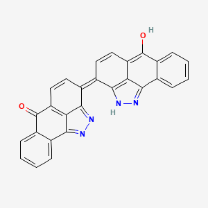 (3,3'-Bianthra(1,9-cd)pyrazole)-6,6'(2H,2'H)-dione - 129-54-4