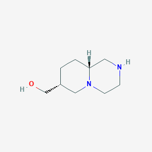 ((7R,9aR)-octahydro-1H-pyrido[1,2-a]pyrazin-7-yl)methanol - 