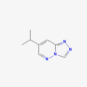 7-Isopropyl-[1,2,4]triazolo[4,3-b]pyridazine - 