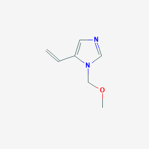 1-(Methoxymethyl)-5-vinyl-1H-imidazole - 