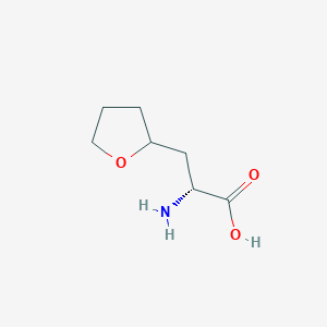(2R)-2-Amino-3-(tetrahydrofuran-2-yl)propanoic acid - 