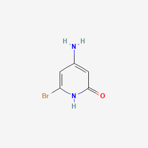 4-Amino-6-bromopyridin-2-ol - 