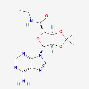 5'-Ethylcarboxamido-2',3'-isopropylidene adenosine - 
