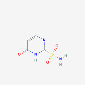 4-Methyl-6-oxo-1,6-dihydropyrimidine-2-sulfonamide - 
