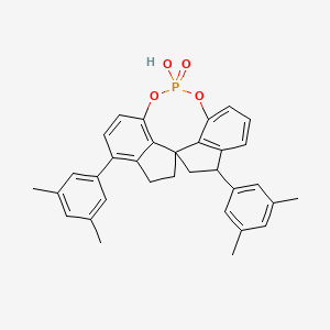 3,7-bis(3,5-dimethylphenyl)-12-hydroxy-4,5,6,7-tetrahydroiindeno[7,1-de:1',7'-fg][1,3,2]dioxaphosphocine 12-oxide - 