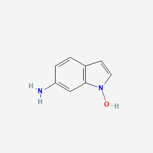 6-Amino-1H-indol-1-ol - 