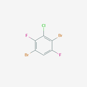 1-Chloro-2,5-dibromo-3,6-difluorobenzene - 
