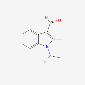 1-Isopropyl-2-methyl-1H-indole-3-carbaldehyde - 