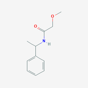 2-methoxy-N-(1-phenylethyl)acetamide - 