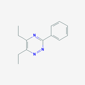 5,6-Diethyl-3-phenyl-1,2,4-triazine - 