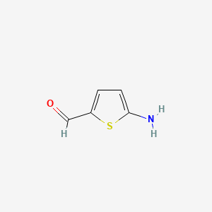 5-Aminothiophene-2-carbaldehyde - 