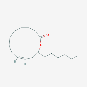 13-Hexyloxacyclotridec-10-en-2-one - 