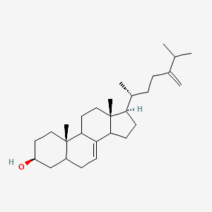 (3S,10s,13r,17r)-17-[(1r)-1,5-dimethyl-4-methylene-hexyl]-10,13-dimethyl-2,3,4,5,6,9,11,12,14,15,16,17-dodecahydro-1h-cyclopenta[a]phenanthren-3-ol - 