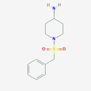 1-(Benzylsulfonyl)piperidin-4-amine - 