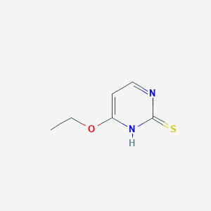 4-Ethoxypyrimidine-2-thiol - 72565-78-7