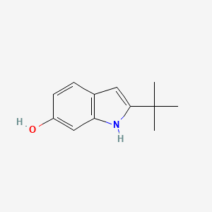 2-(tert-Butyl)-1H-indol-6-ol - 