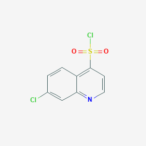 7-Chloroquinoline-4-sulfonylchloride - 