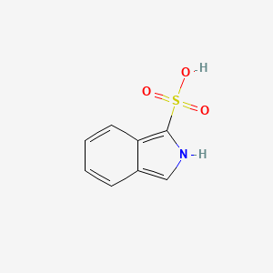 2H-Isoindole-1-sulfonic acid - 569650-95-9