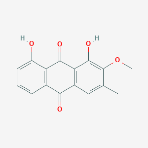 1,8-Dihydroxy-2-methoxy-3-methyl-anthraquinone - 74272-75-6