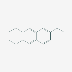 6-Ethyl-1,2,3,4-tetrahydroanthracene - 