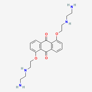 1,5-Bis(2-((2-aminoethyl)amino)ethoxy)anthracene-9,10-dione - 824951-70-4