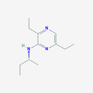 (R)-N-(sec-Butyl)-3,6-diethylpyrazin-2-amine - 