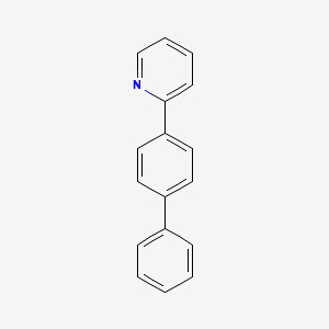 2-([1,1'-Biphenyl]-4-yl)pyridine - 93324-66-4