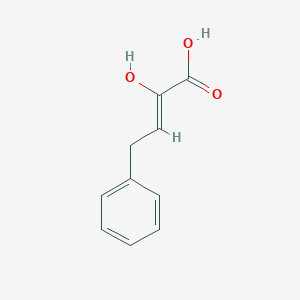 (R)-2-hydroxy-4-phenyl-butenoic acid - 
