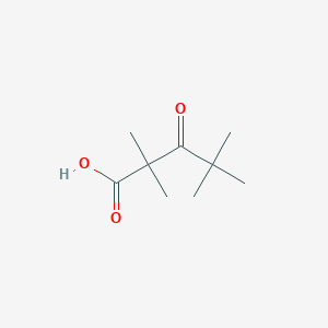 2,2,4,4-Tetramethyl-3-oxopentanoic acid - 