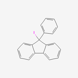 9-Iodo-9-phenyl-9H-fluorene - 