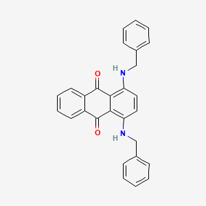1,4-Bis(benzylamino)anthracene-9,10-dione - 2478-79-7