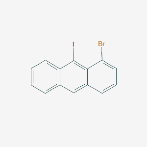 1-Bromo-9-iodoanthracene - 820208-66-0