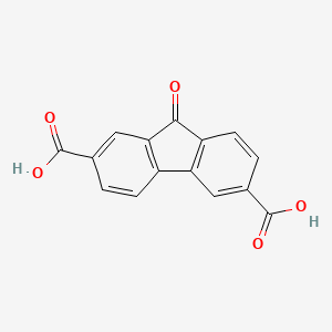 9H-Fluorene-2,6-dicarboxylic acid, 9-oxo- - 60505-55-7