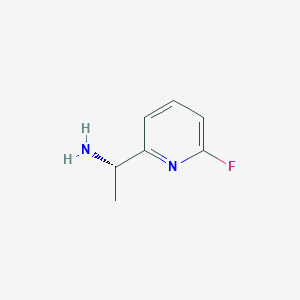 (S)-1-(6-Fluoropyridin-2-yl)ethan-1-amine - 