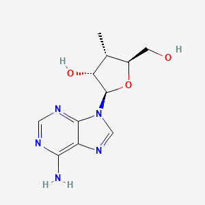 3'-Deoxy-3-methyladenosine - 26383-05-1