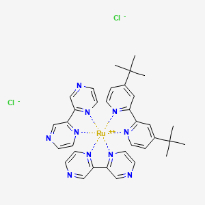 (2,2'-Bipyridyl)(2,2'-bis(4-tert-butylpyridine))rutheniumdichloride - 