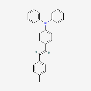 4-(4-Methylstyryl)-N,N-diphenylaniline - 
