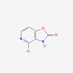 4-Bromooxazolo[4,5-c]pyridin-2(3H)-one - 